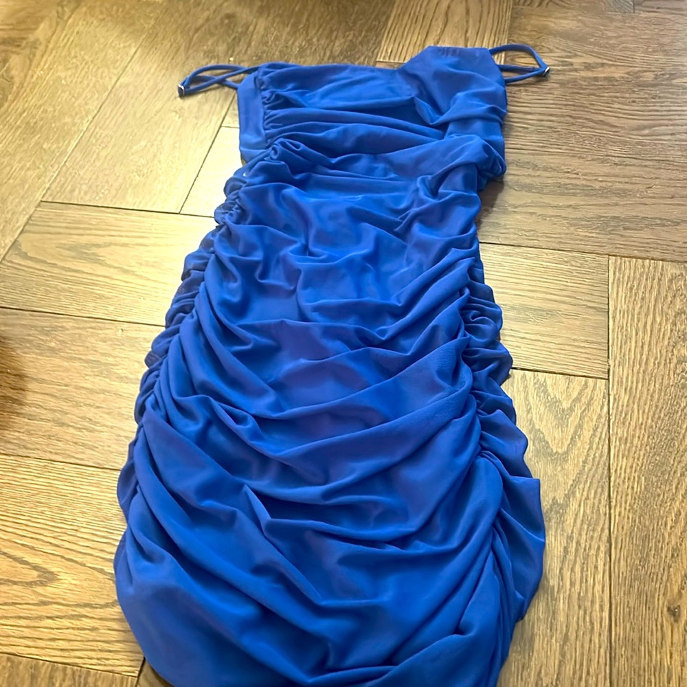 Lucy in the sky blue dress